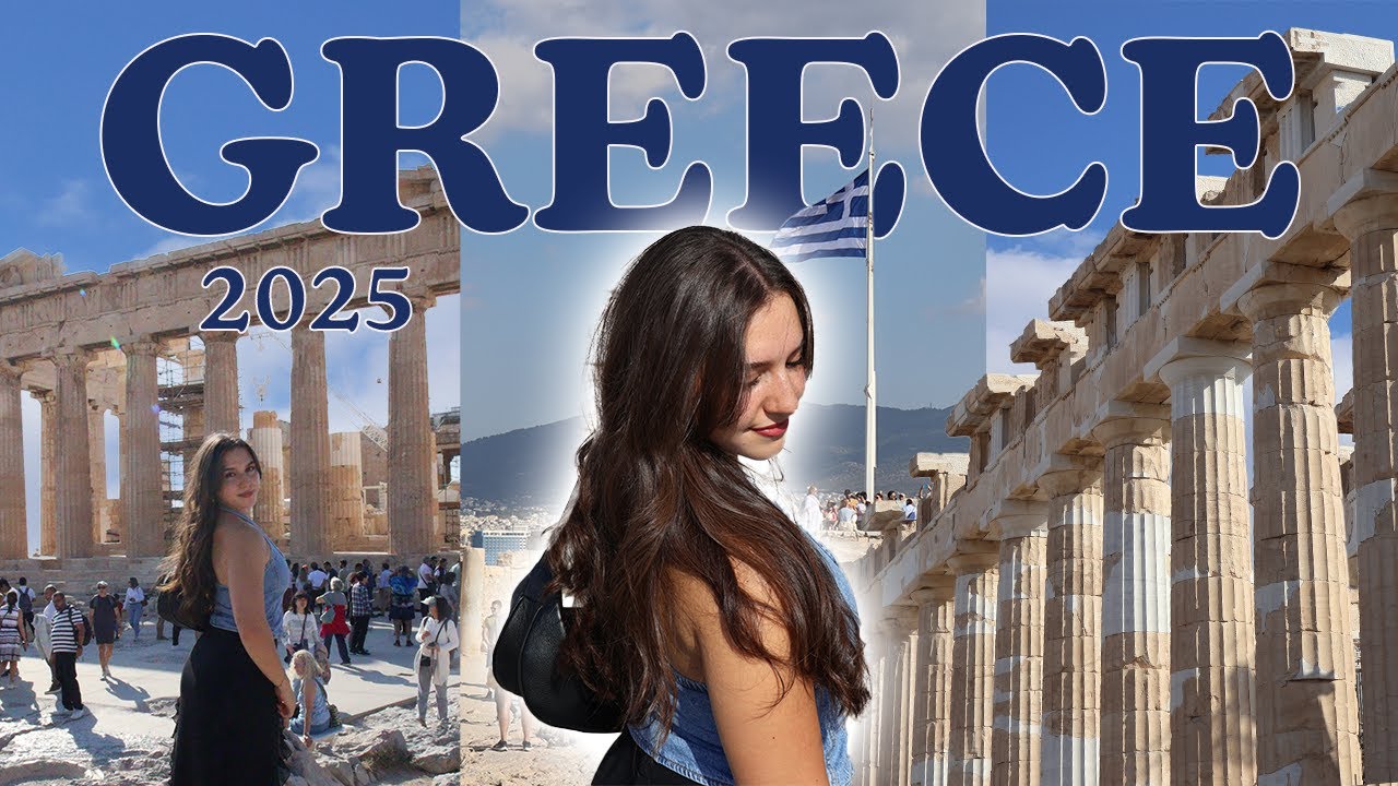 24 HOURS IN ATHENS! | Top Must-Visit Spots + Insider Tips ;) | travel vlog 2025