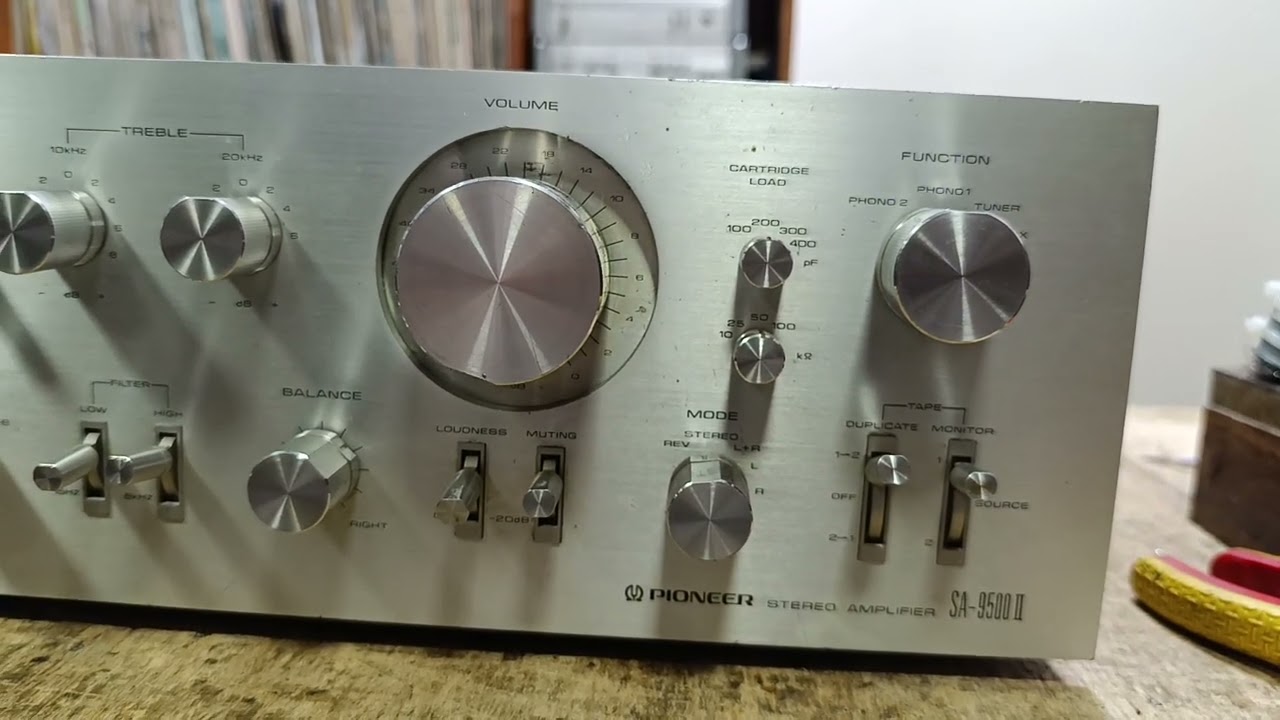 Sansui AU-717 objeto de deseo 1 