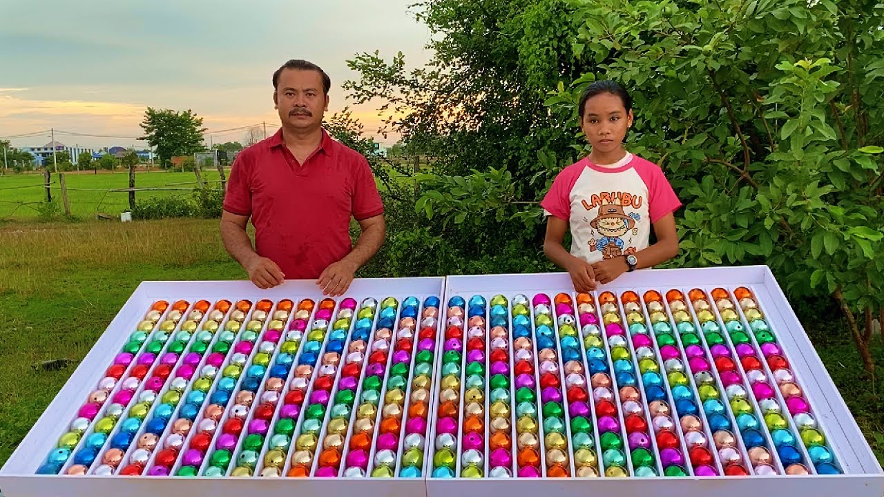 full-color ball sorting is very smart and smooth