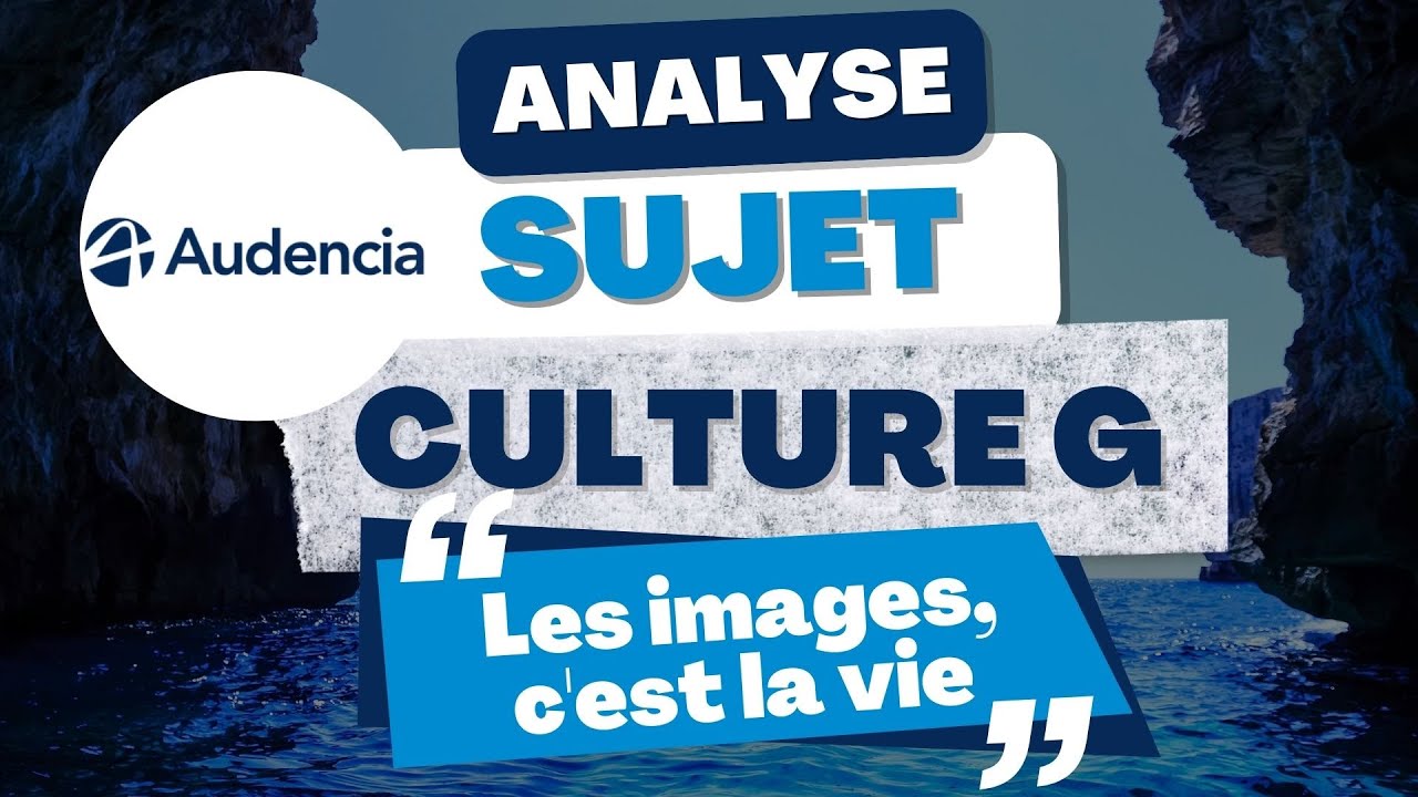 Culture G&eacute;n&eacute;rale Audencia : 