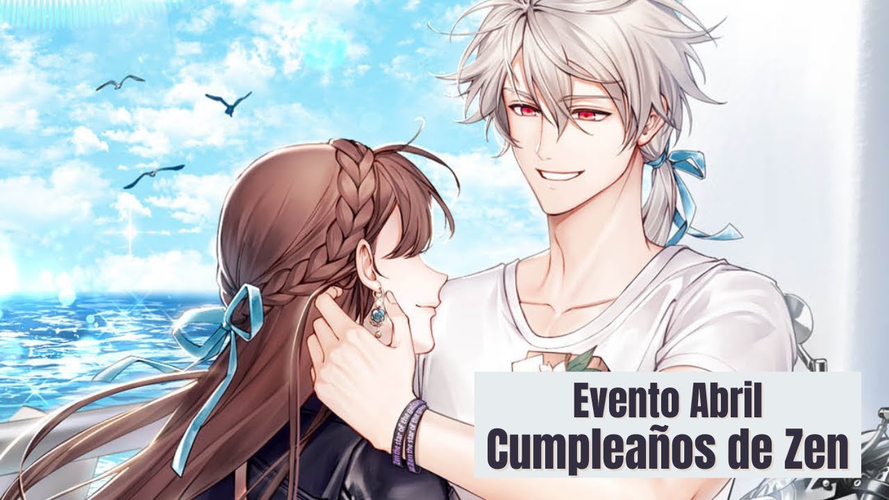 [Mystic Messenger] Evento por el CUMPLEAÑOS DE ZEN y el Día de los Inocentes