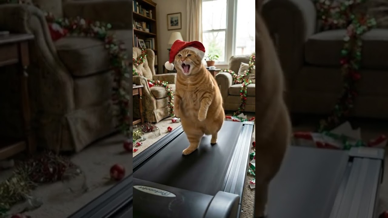 cats exercise because they are fat 
