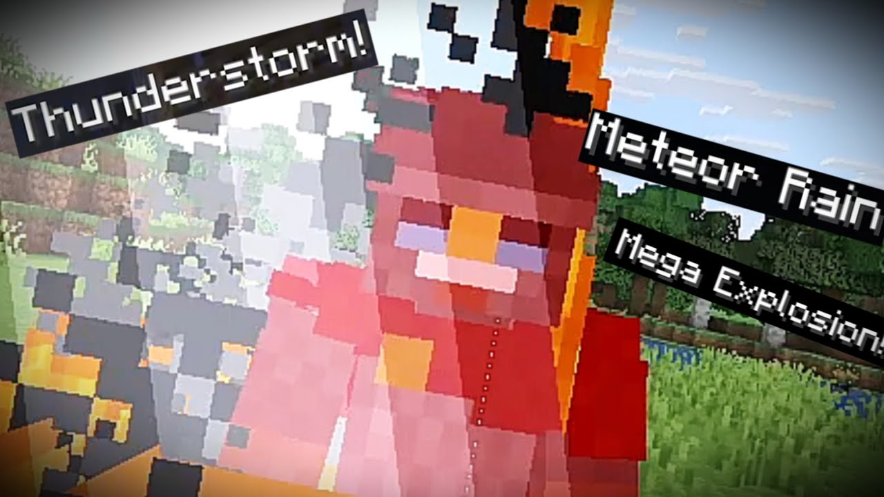 The Minecraft Chaos Mod.