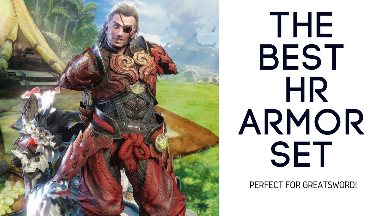 Monster Hunter Worlds | Best End Game Armour Set