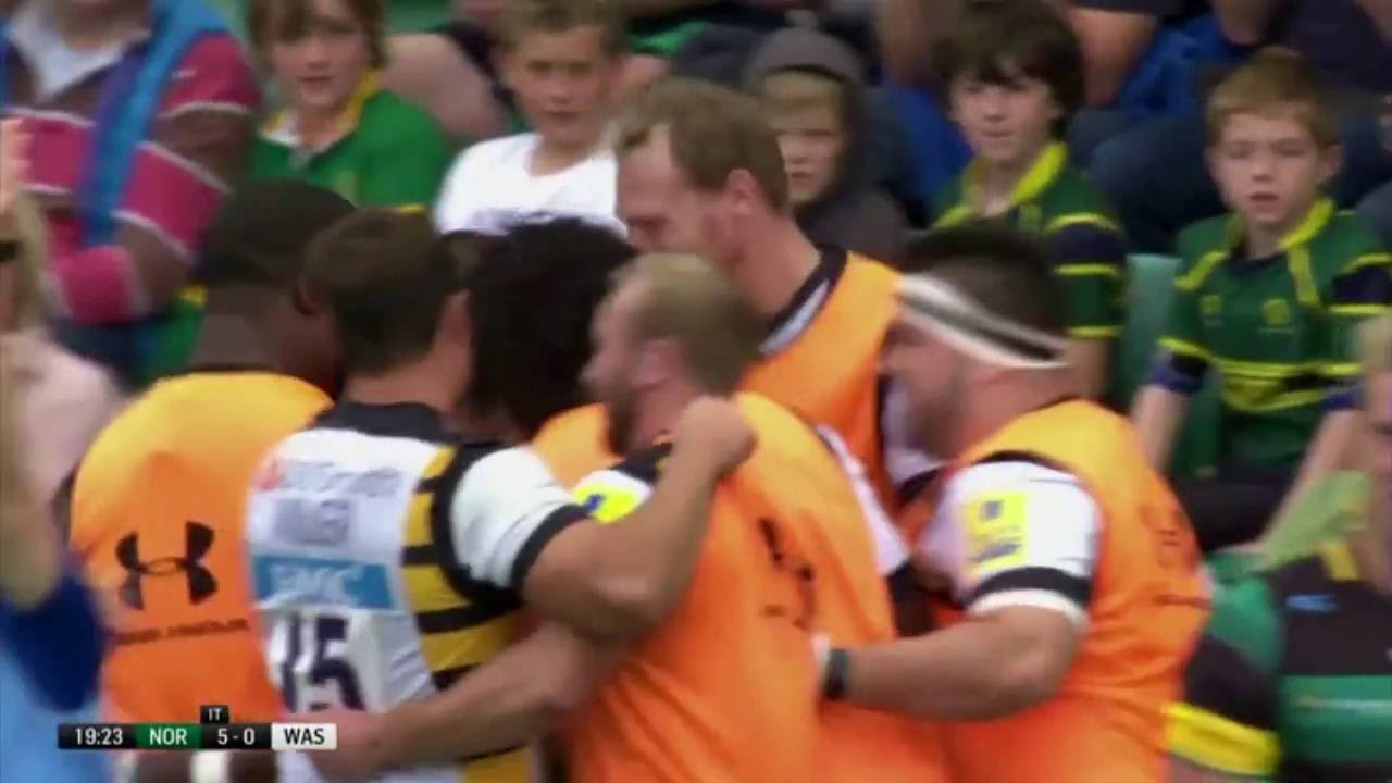Danny Cipriani brilliance sets up outstanding Jimmy Goperth try