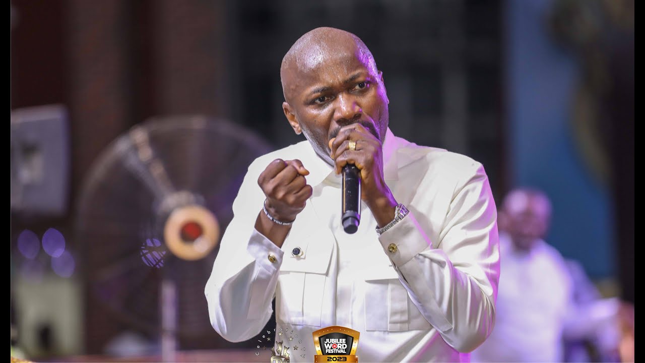 KINGS AND PRIESTS By Apostle Johnson Suleman || Jubilee Word Festival 2023 || 15th Nov. 2023