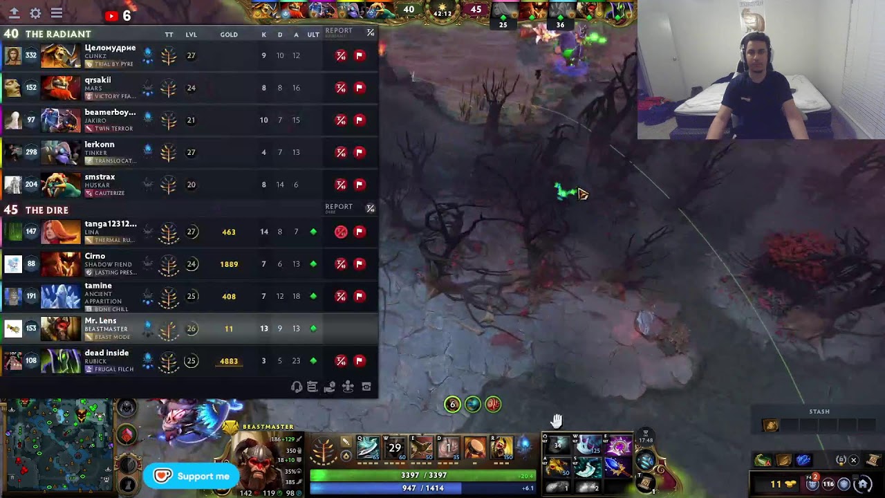 Lobby con Fans, &uacute;nanse