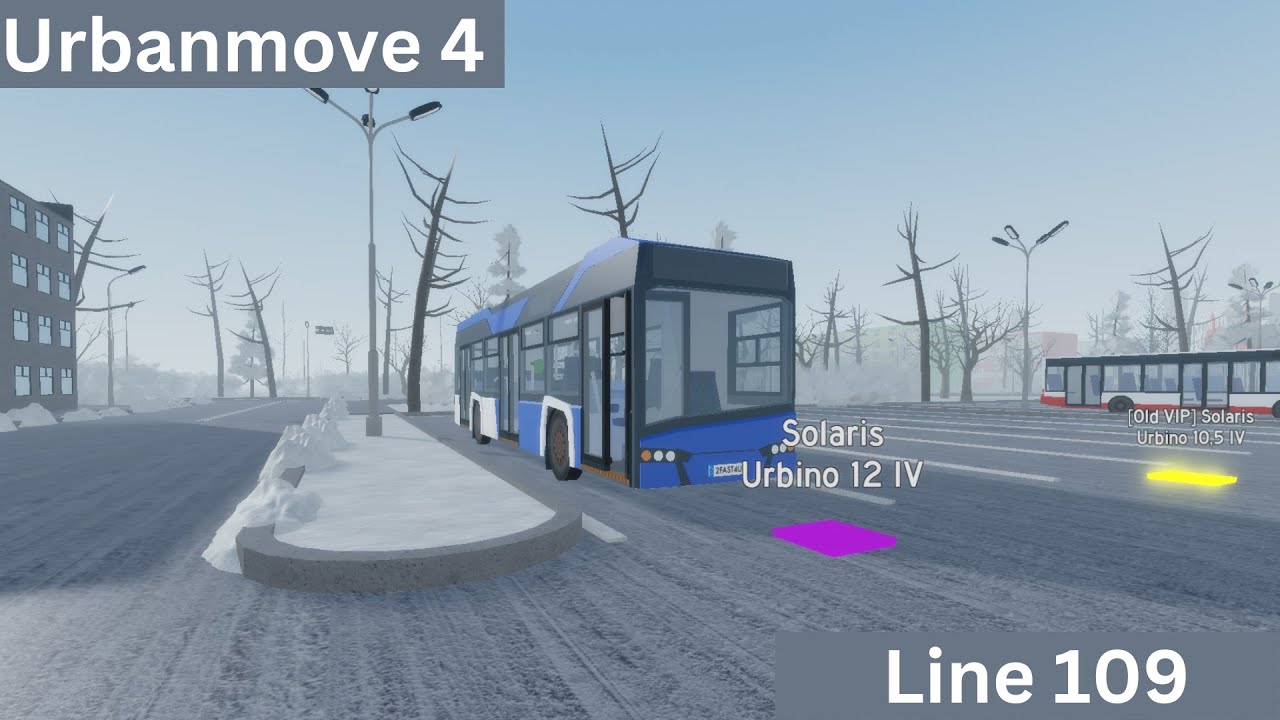 Urbanmove 4 I Line 109 I Roblox