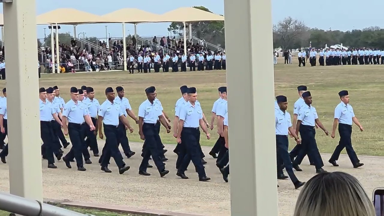 Lackland AFB  (Parade) TRG 737 321 TRS FLT 082  January 8 2026