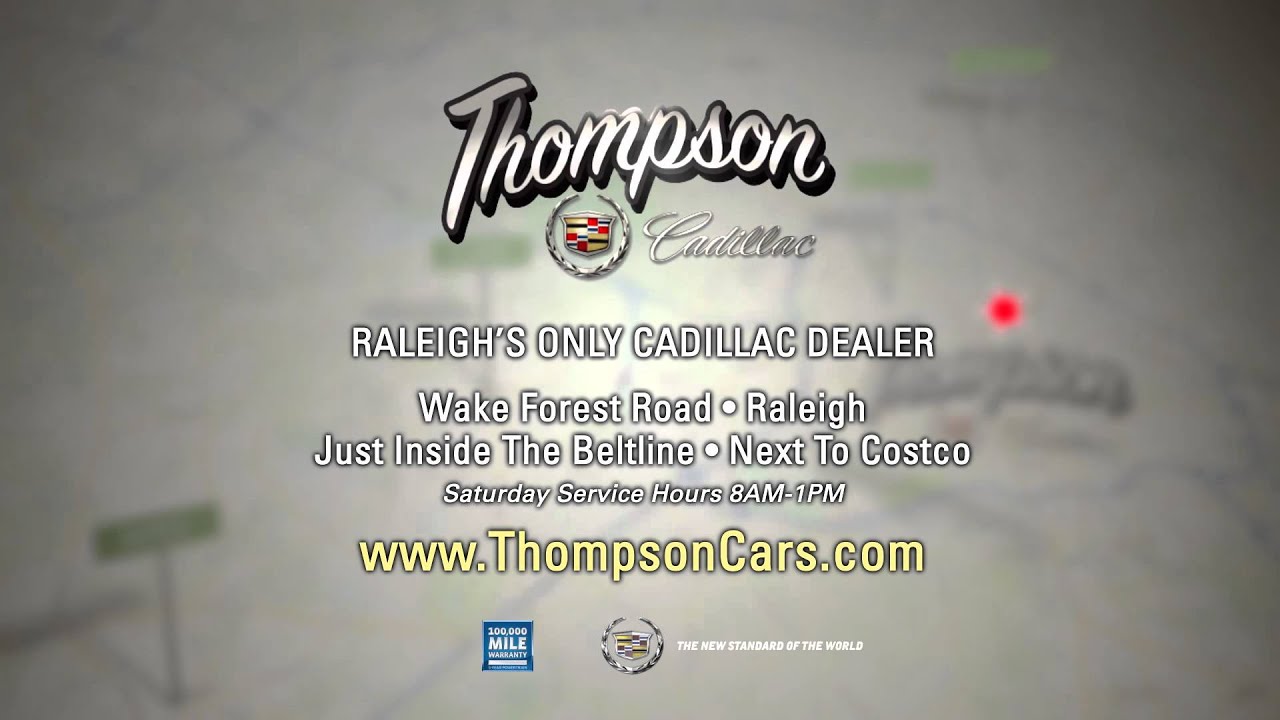 Thompson Cadillac - The Authority