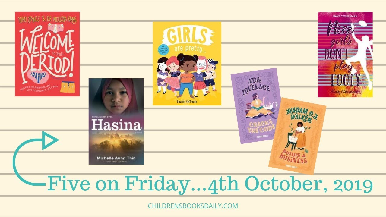 Five on Friday 041019
