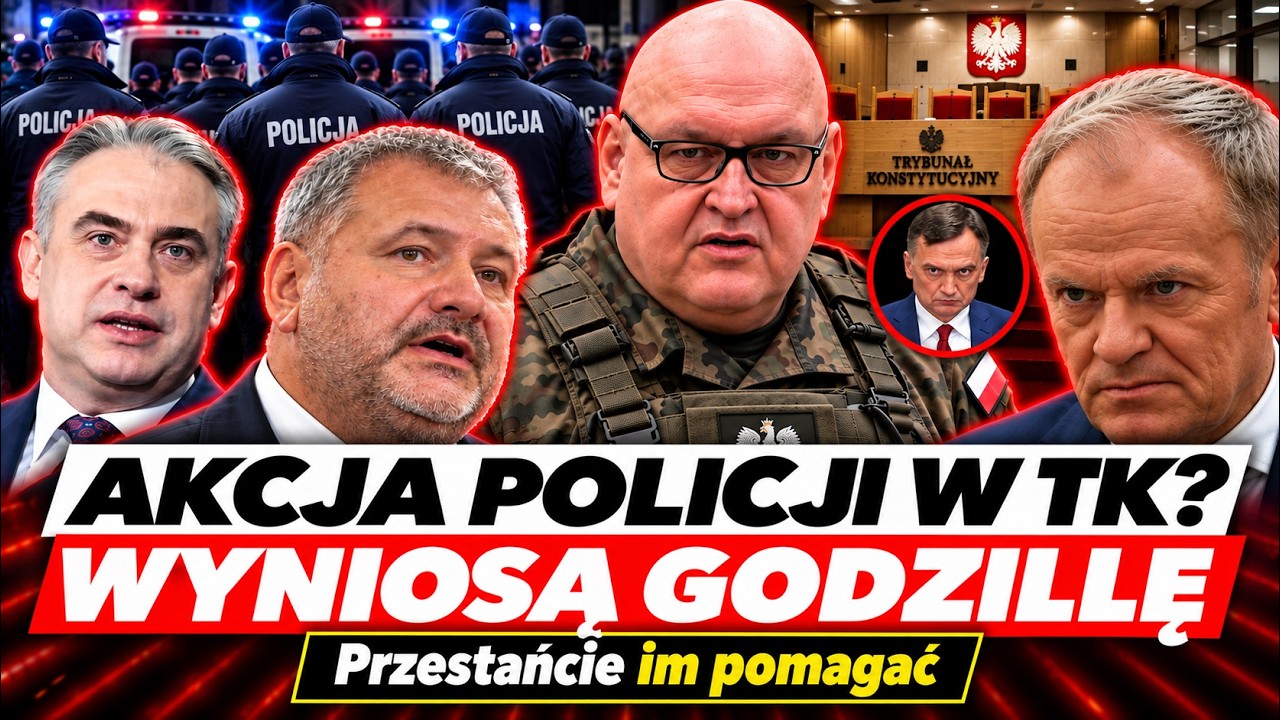 ŚWIĘCZKOWSKI W OPAŁACH! Żurek: 