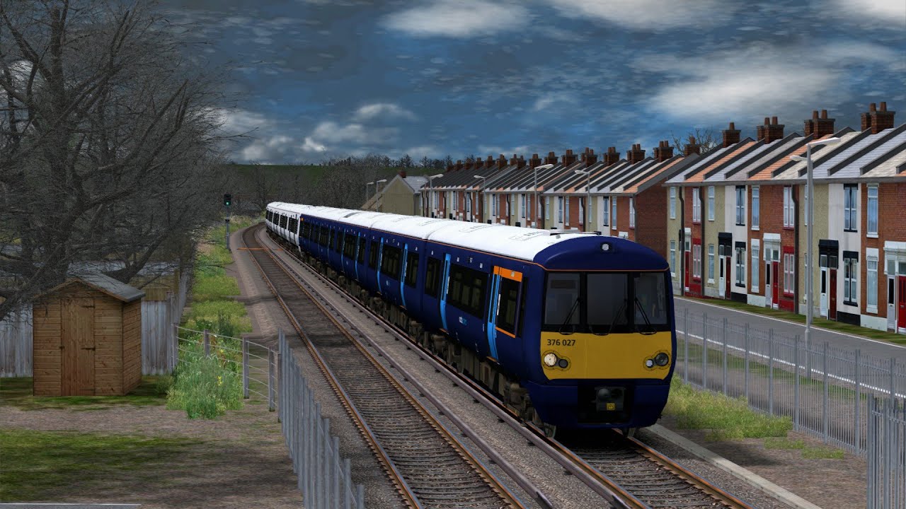 Train Simulator Classic | 5Z51 Grove Park C.S.D. - Ramsgate E.M.U.D. (Part 1) | Class 376