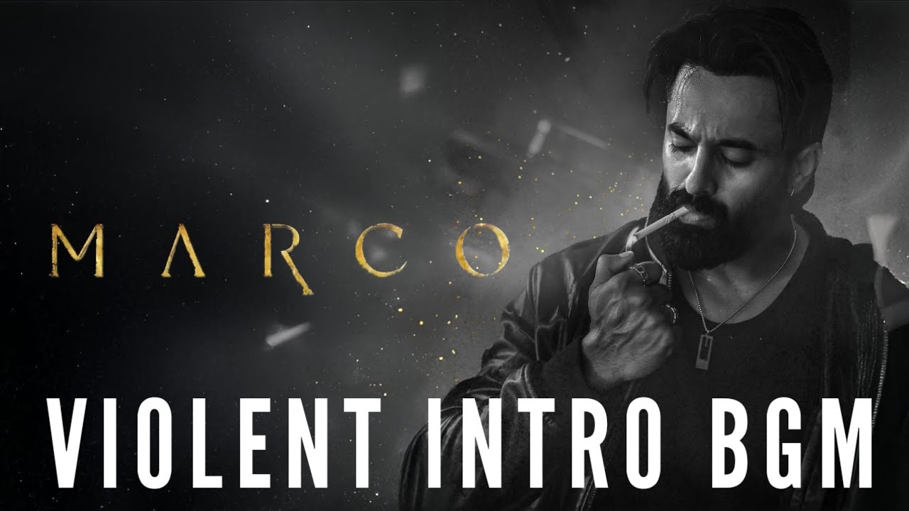 Marco : Violent Intro BGM | Unni Mukundan | Ravi Basrur | Haneef Adeni | High Quality BGM