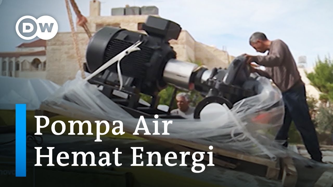 Yordania Perangi Kelangkaan Air dengan Pompa Ramah Lingkungan