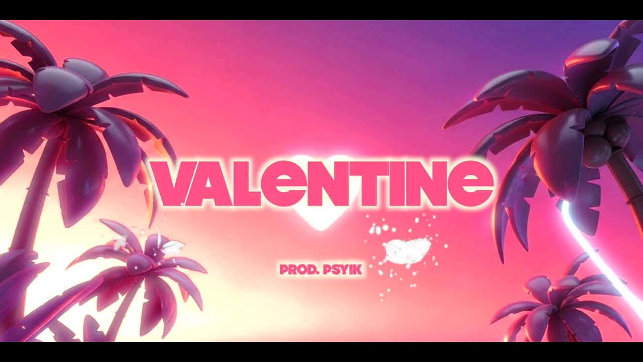 [Free] "Valentine" - Burnon x Wizkid Type Beat | Moombahton Rap Beat 2025