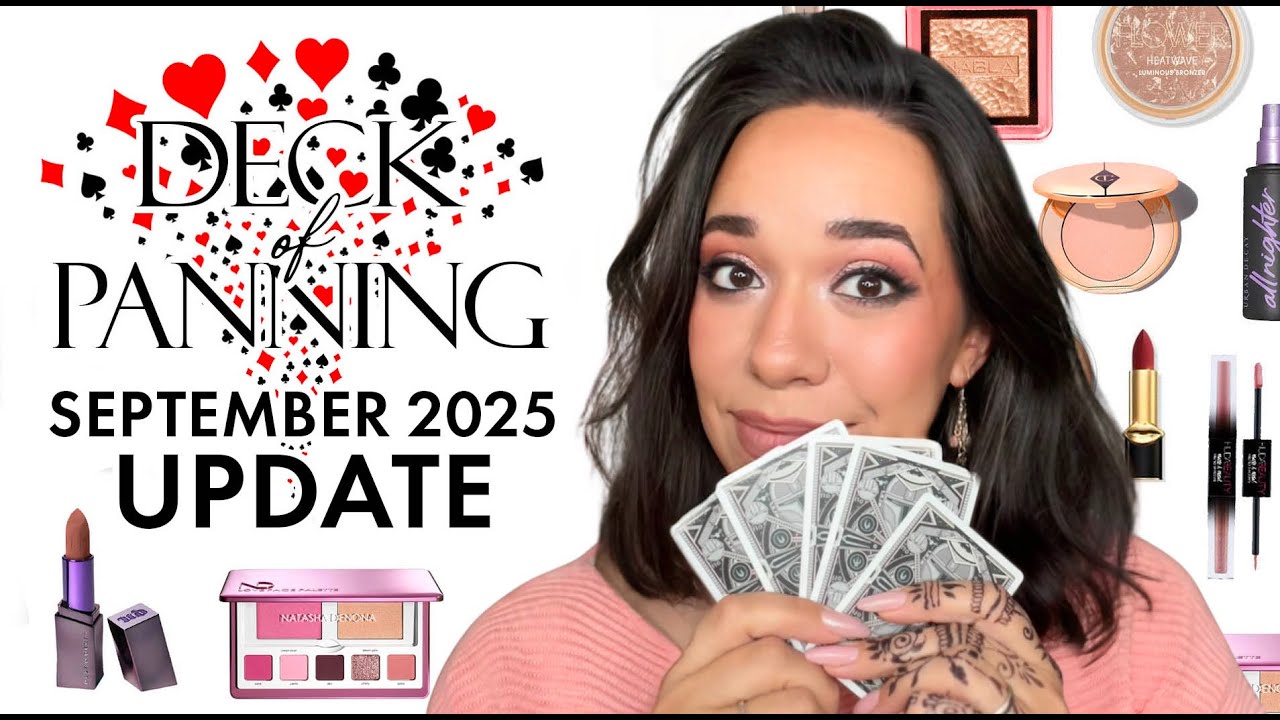 ♠️ Deck of Panning ♦️ September 2025 UPDATE | With A Special Guest...