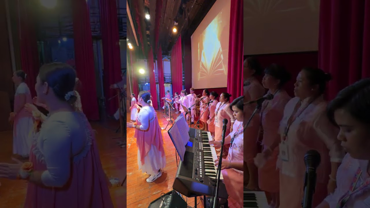 Espesyal & Power, Power, Power! (Joyful medley) - El Shaddai Athens Greece 31st Anniversary