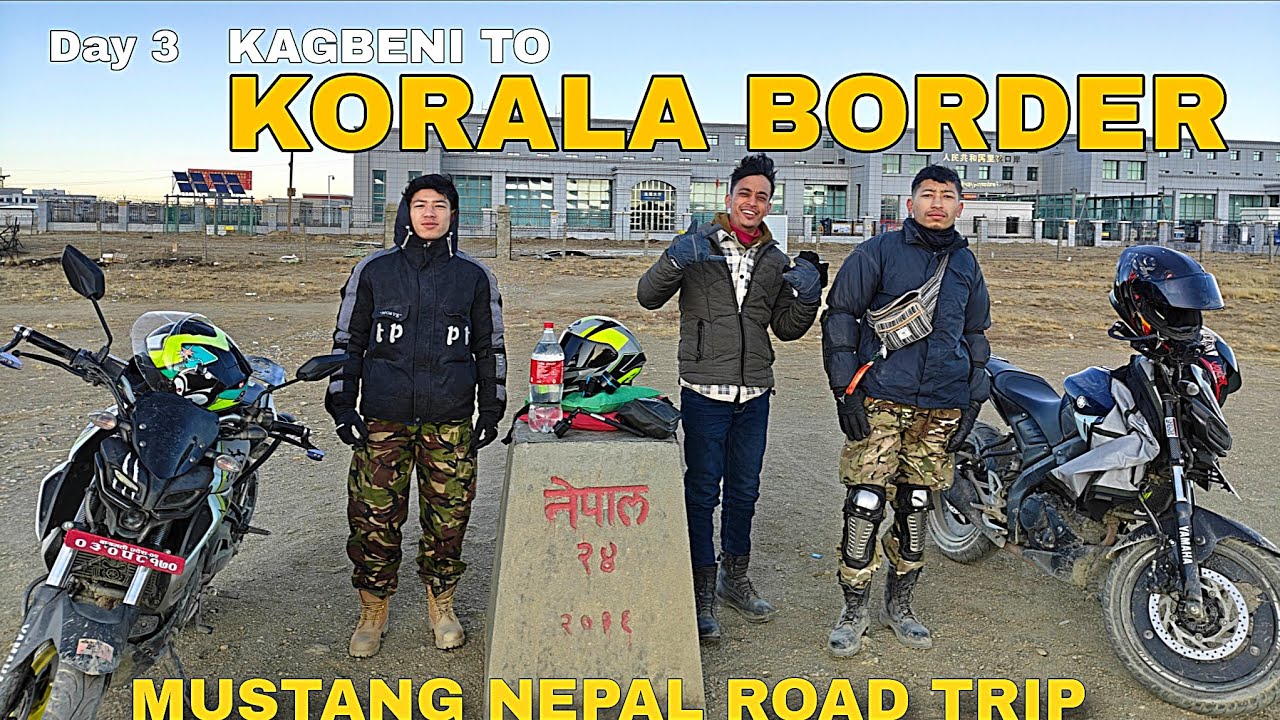 Kagbeni to Korala Border  Nepal–Tibet Border Adventure Day 3 | Upper Mustang Nepal 