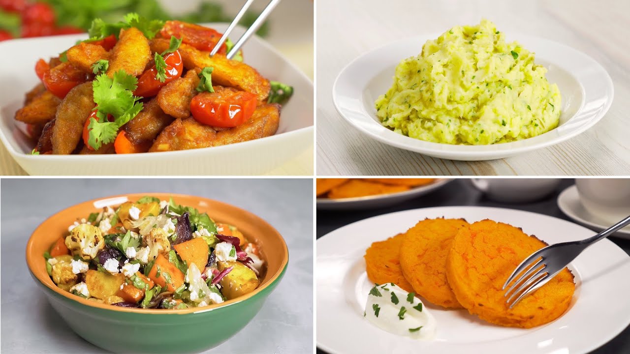 4 Easy & Healthy Food Recipes || Delicious Vegetables Recipes by Always Yummy!