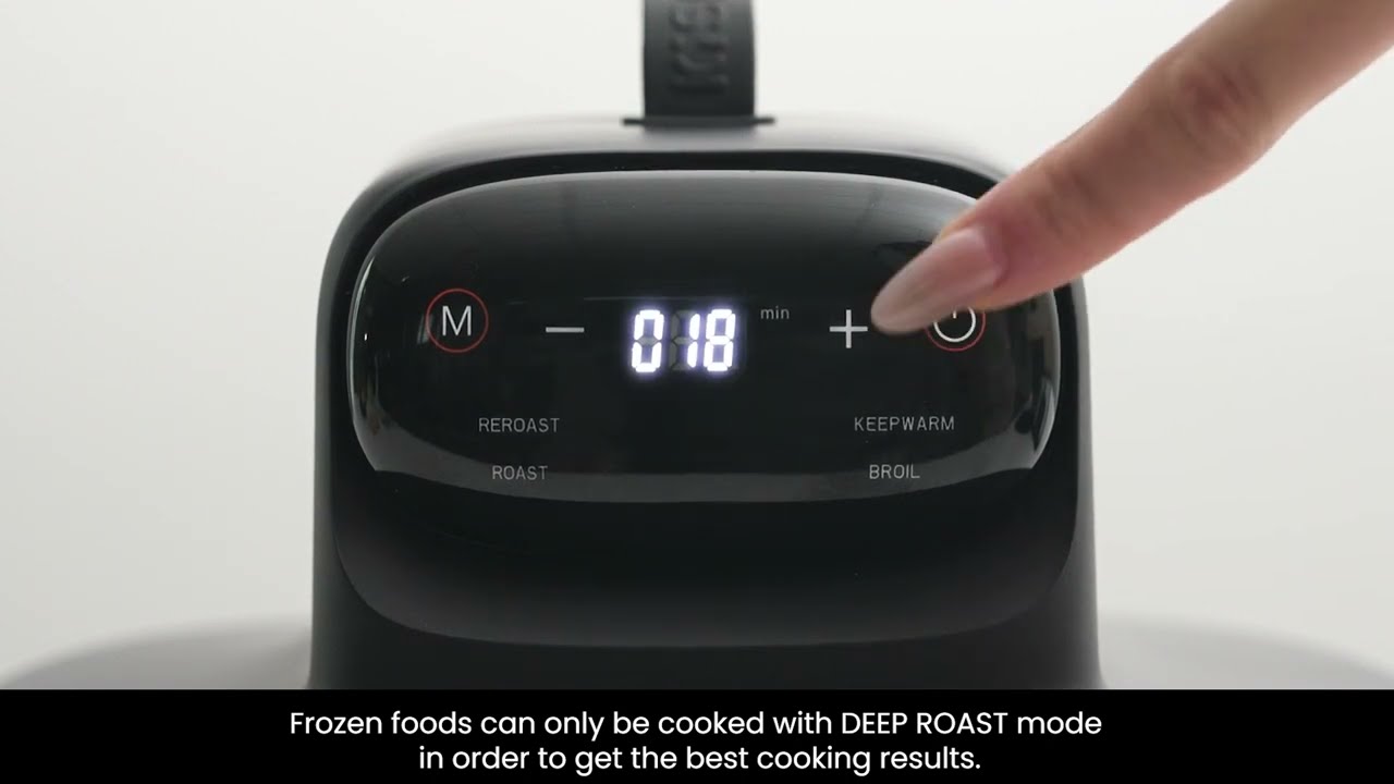Kismile Roasti Air Fryer (Model K8126) | Proper Handling & Safety Tips