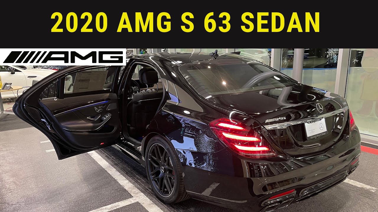 2020 AMG S 63 4MATIC+ Sedan Exterior Interior Visual Review | 2020 S-Class Sedan | #SClass #S63