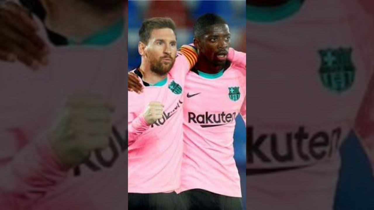 "Messi's unexpected response after Dembele won the Ballon d'Or!"
