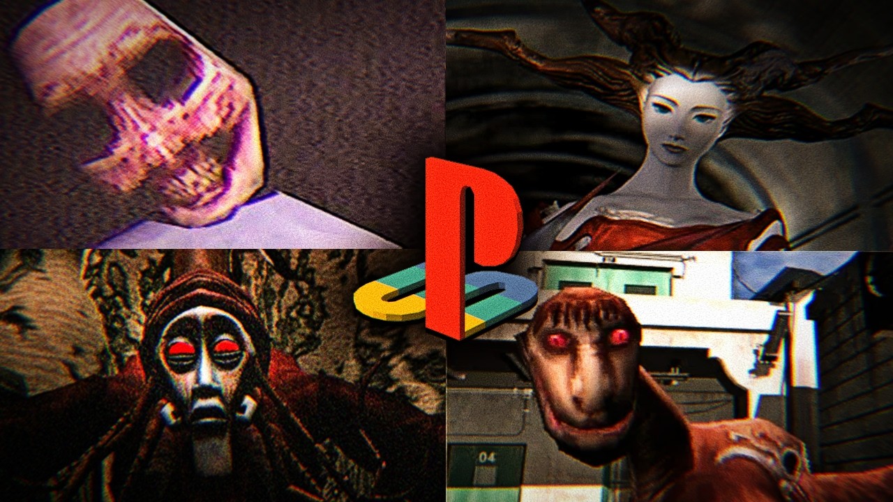 Most Disturbing PS1 Games Ever Made