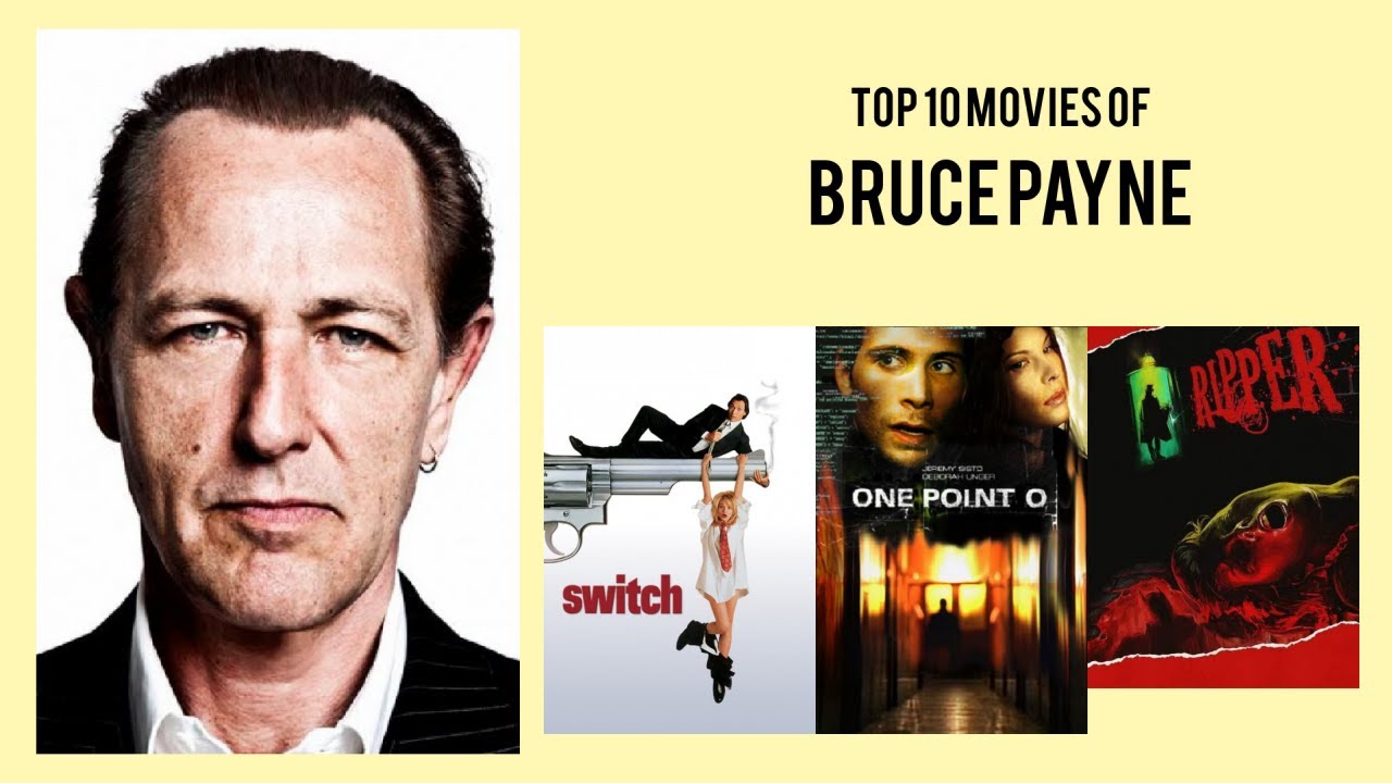 Bruce Payne Top 10 Movies of Bruce Payne| Best 10 Movies of Bruce Payne