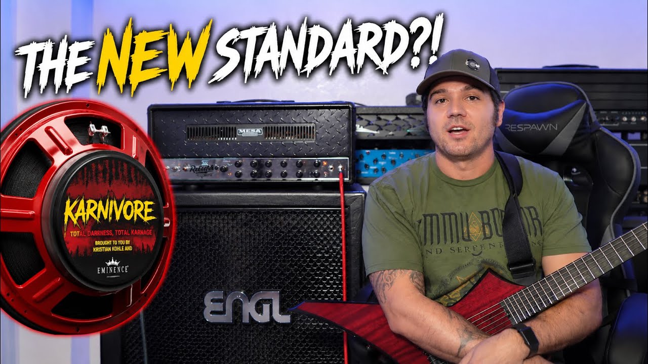 Is the ENGL XXL KARNIVORE the new standard?