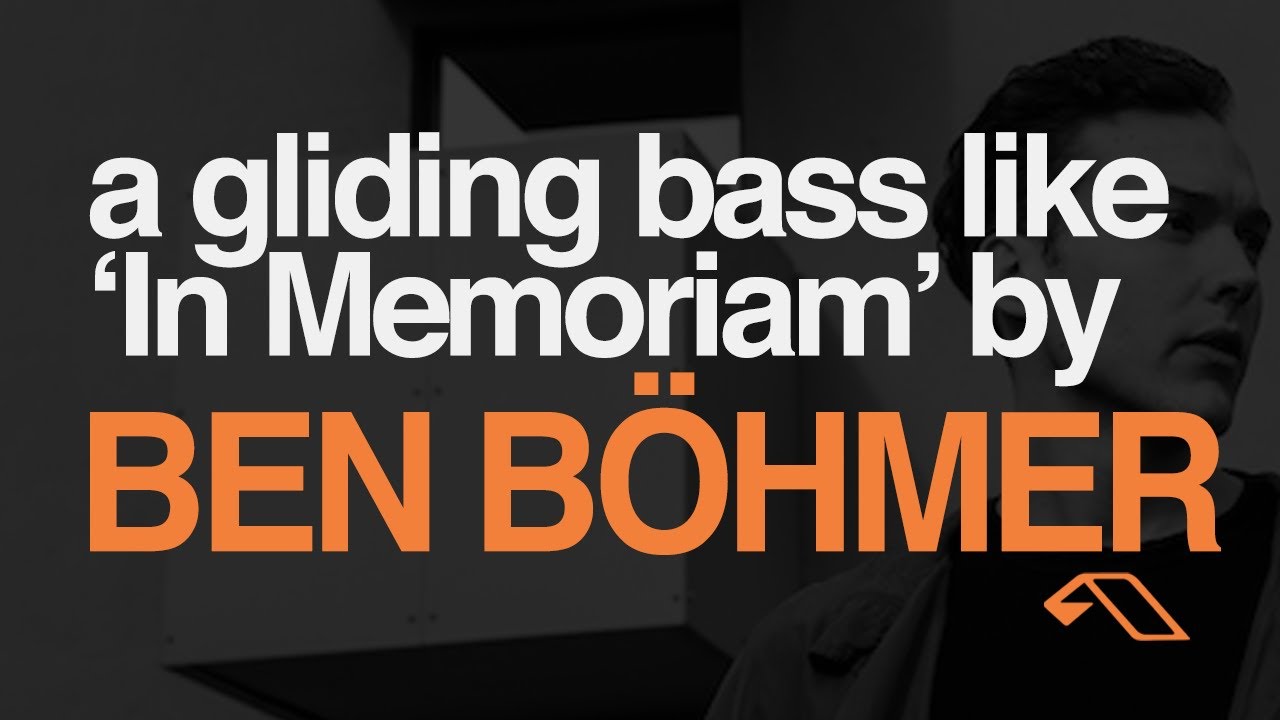 Make a GLIDING BASS like Ben Bohmer's 'In Memoriam' (Anjunadeep) - Serum Tutorial (+preset)