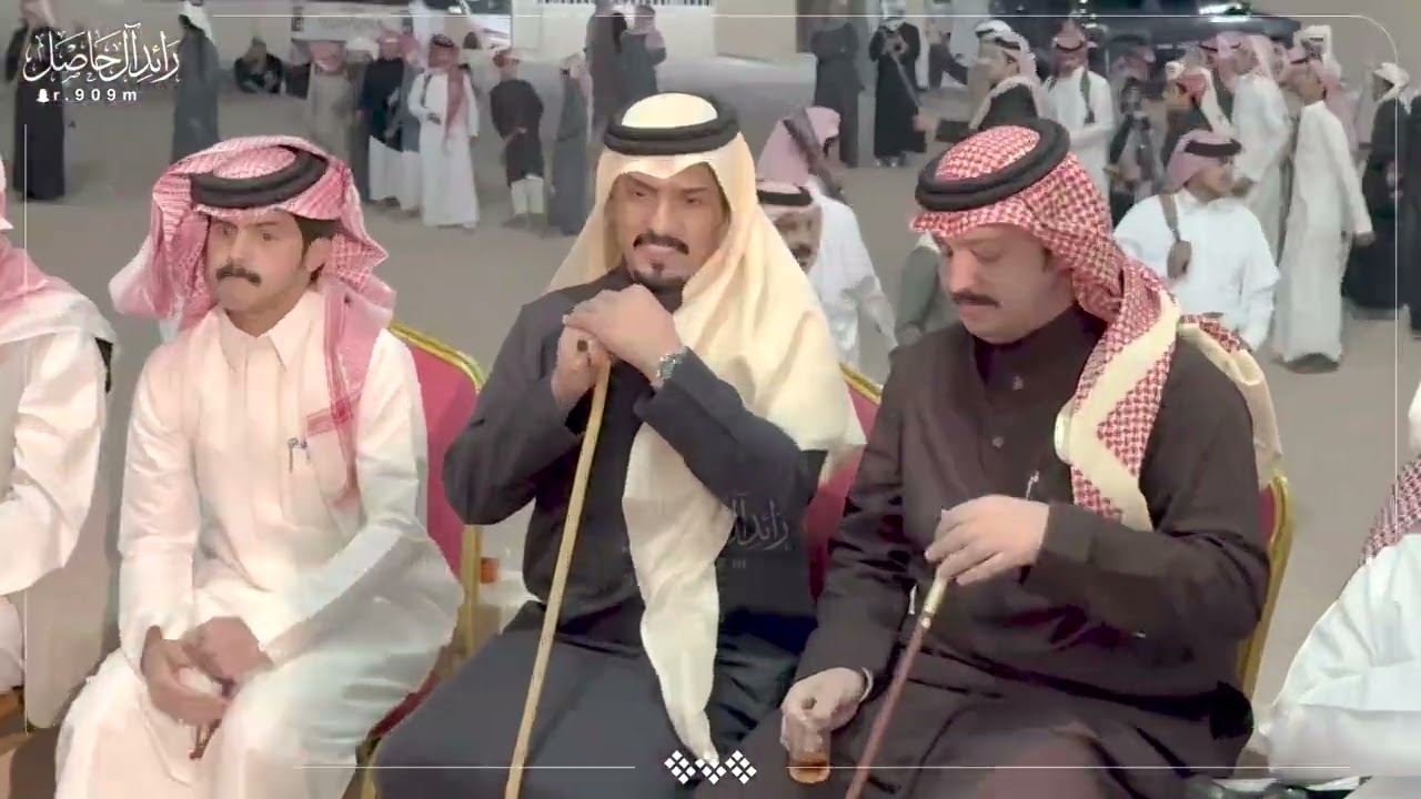 محاورة حماسية هميل وعبدالله بن وعلان وبندر والعبسي تغطية الاعلامي : رايد ال حاصل 