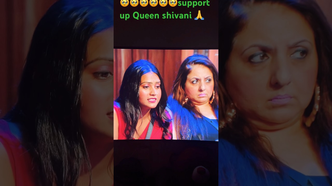 Support #shivani big boss