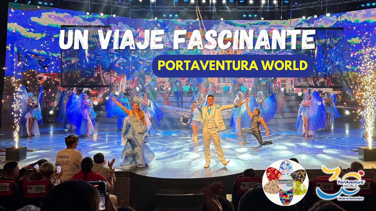 Un Viaje Fascinante! [4K UHD] El show del 30 aniversario de ​⁠Portaventura World! Pase Estreno! 2025