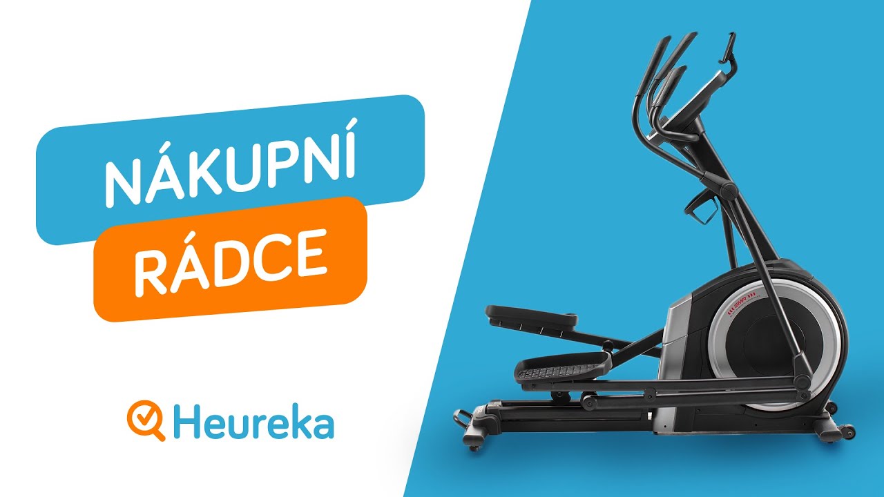 Jak vybrat eliptický trenažér | Nákupní rádce
