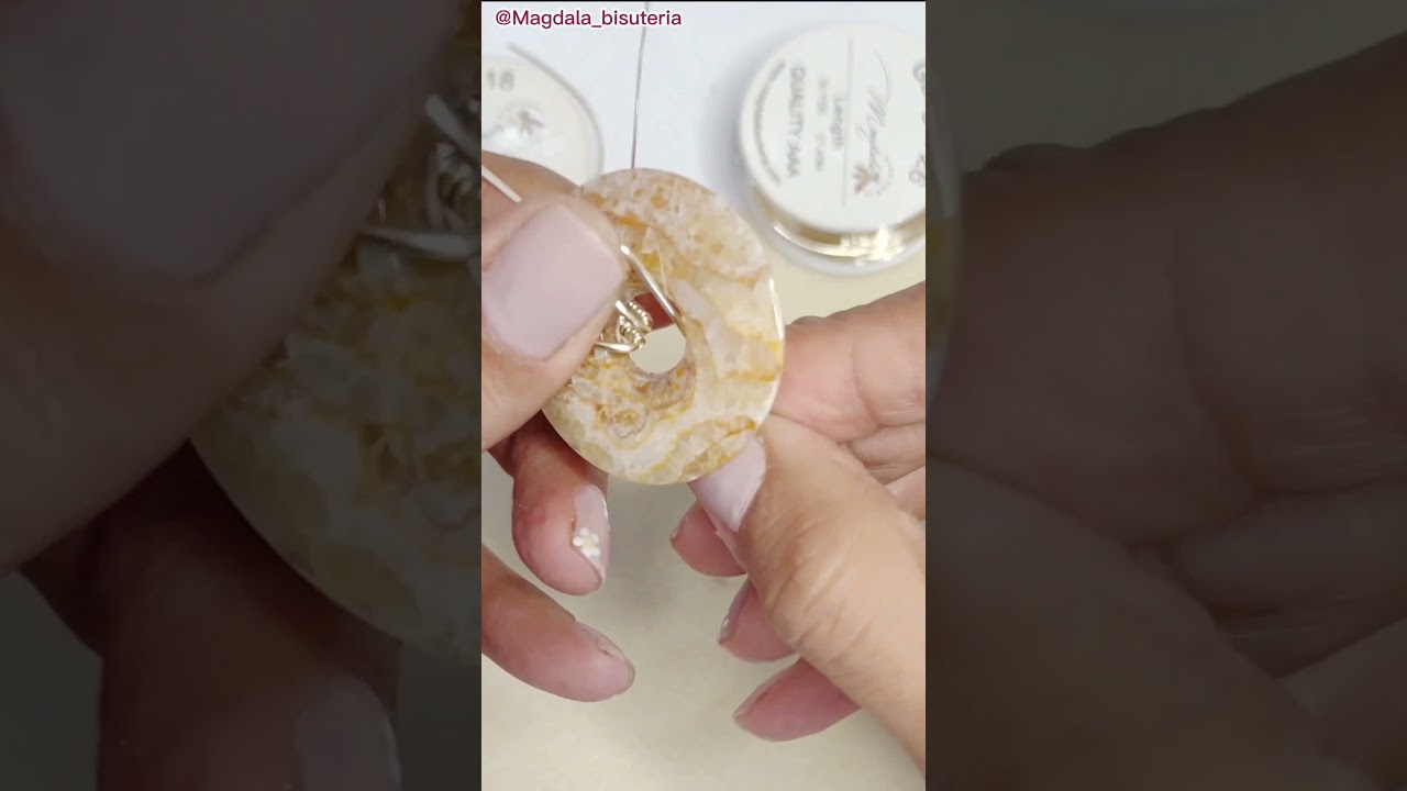 Como hacer un Engaste de Piedra Pi o Dona~Alambrismo