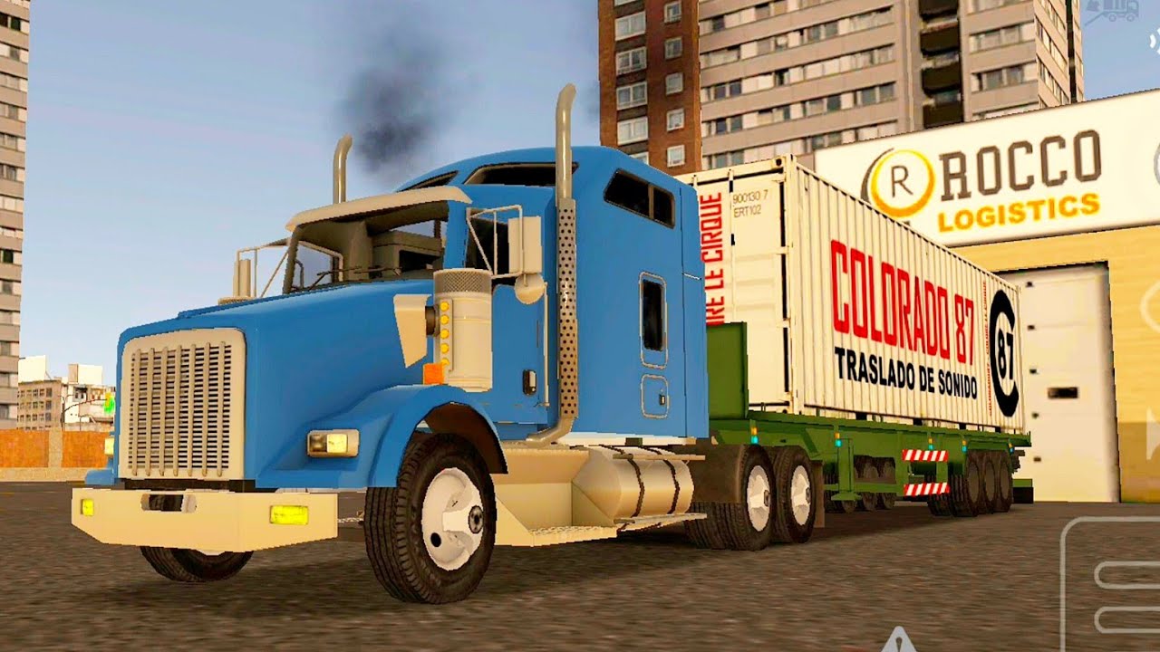 Grand Truck Simulator 2 - T800 Gameplay +