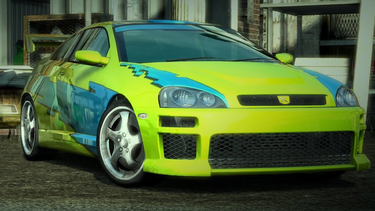 Burnout Paradise - Kitano Hydros Techno