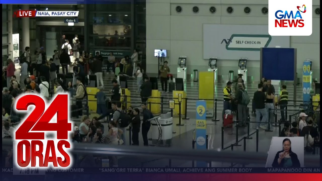 Pasahero sa NAIA, dumami ngayong 2026; 1.3M ang confirmed Holy Week bookings | 24 Oras