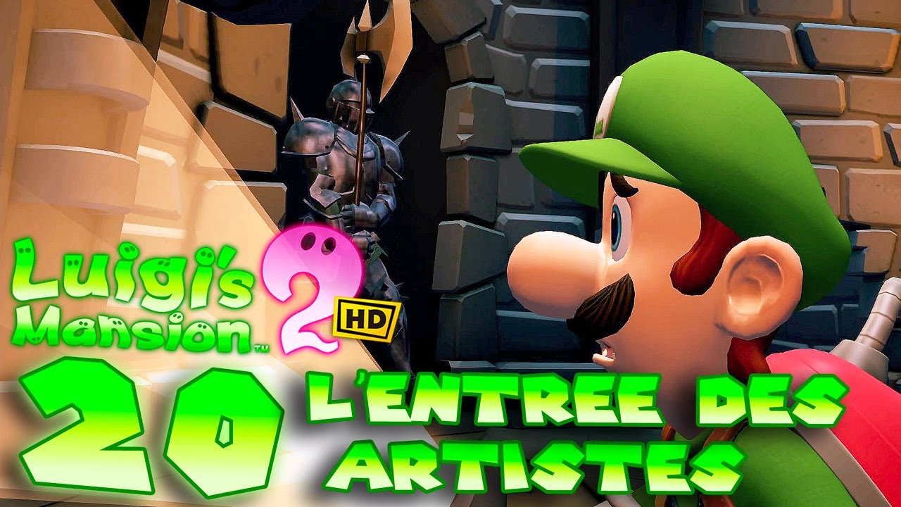 LUIGI'S MANSION 2 HD - 20 L'Entrée des Artistes MAISON DES COLLECTIONS
