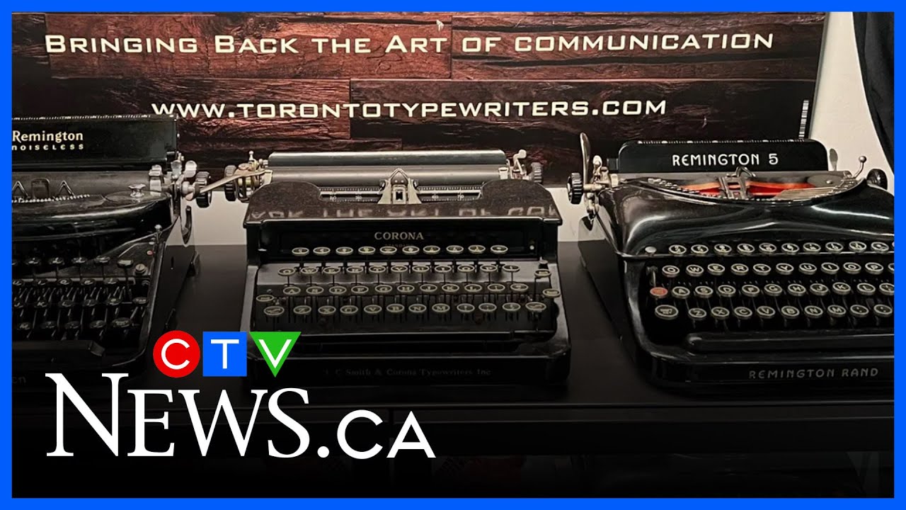 In a digital age, typewriter sales are on the rise