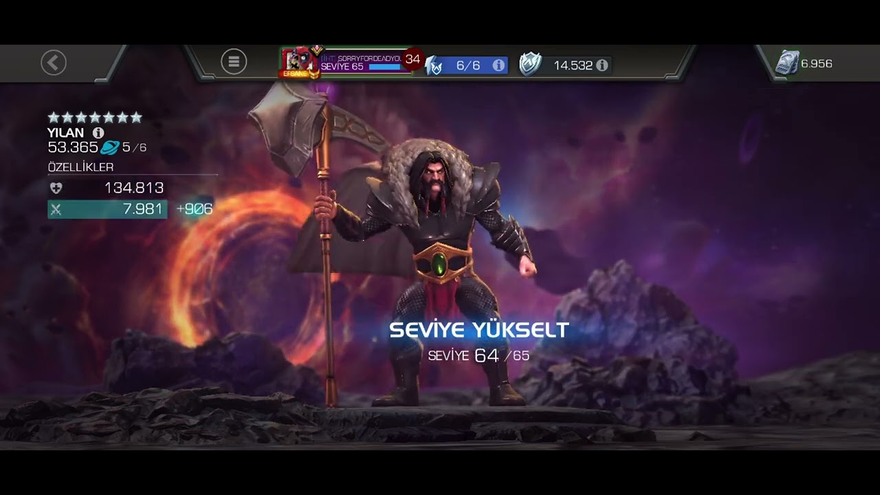 MCOC-7Y İLK R5 HEROMUZ 