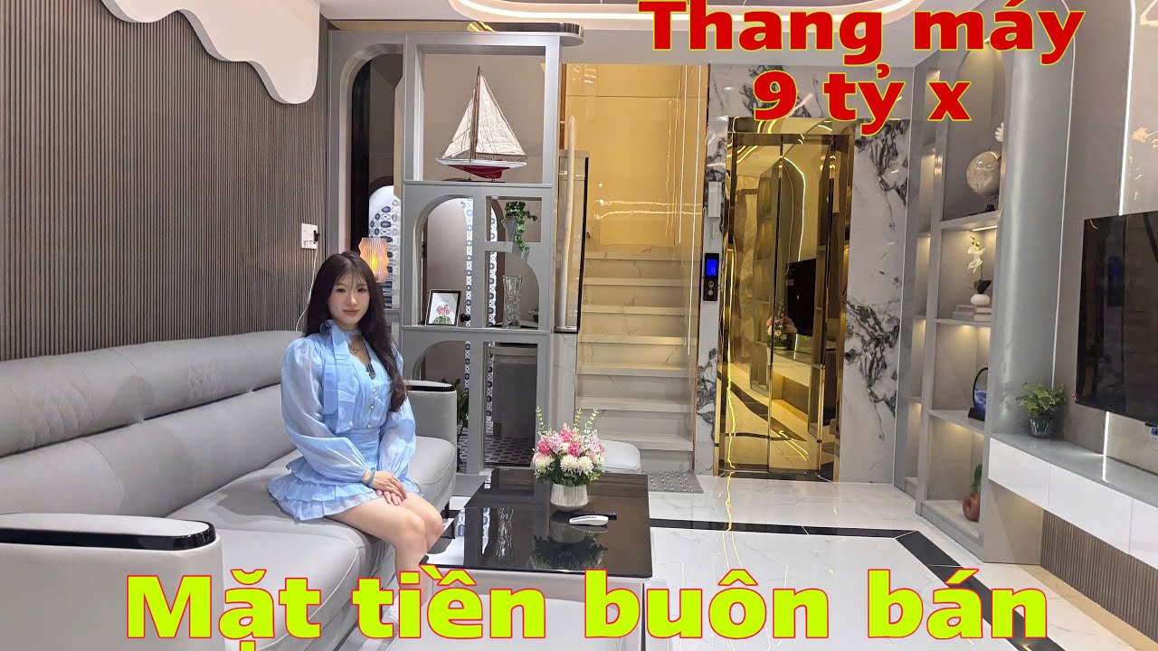 Mặt tiền buôn bán đường thông 8m có thang máy 