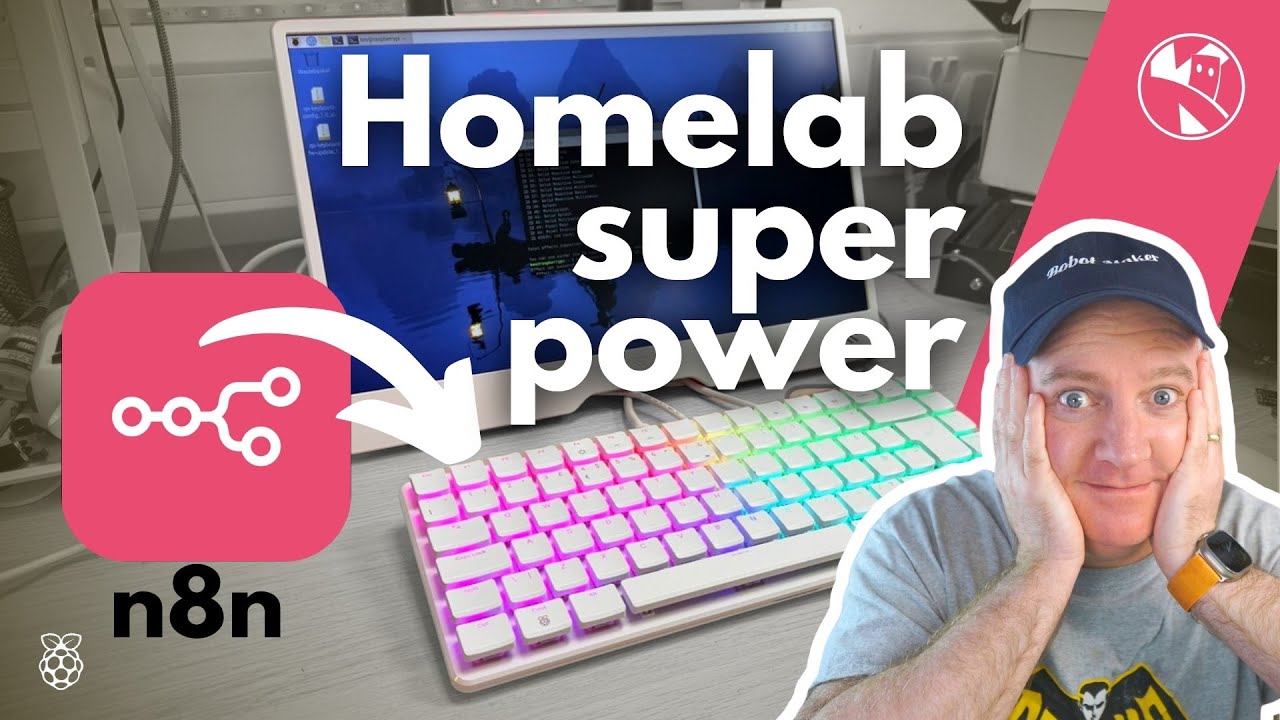 Give your homelab server superpowers with n8n