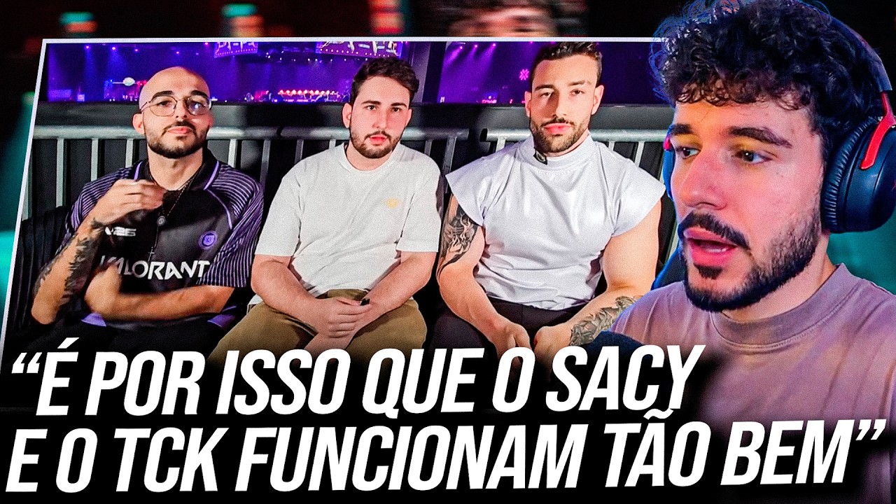 NYANG reage a: Por que Sacy e TcK funcionam tão bem como dupla? Eles explicam