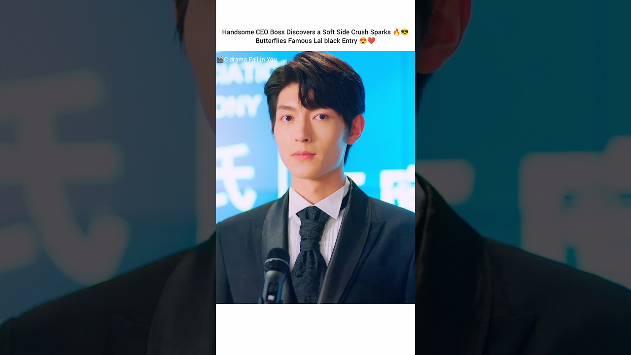 The Journey of a Country Girl and Her Handsome CEO😎❤️&zwj;🔥 #FallinYou #cdrama #shorts