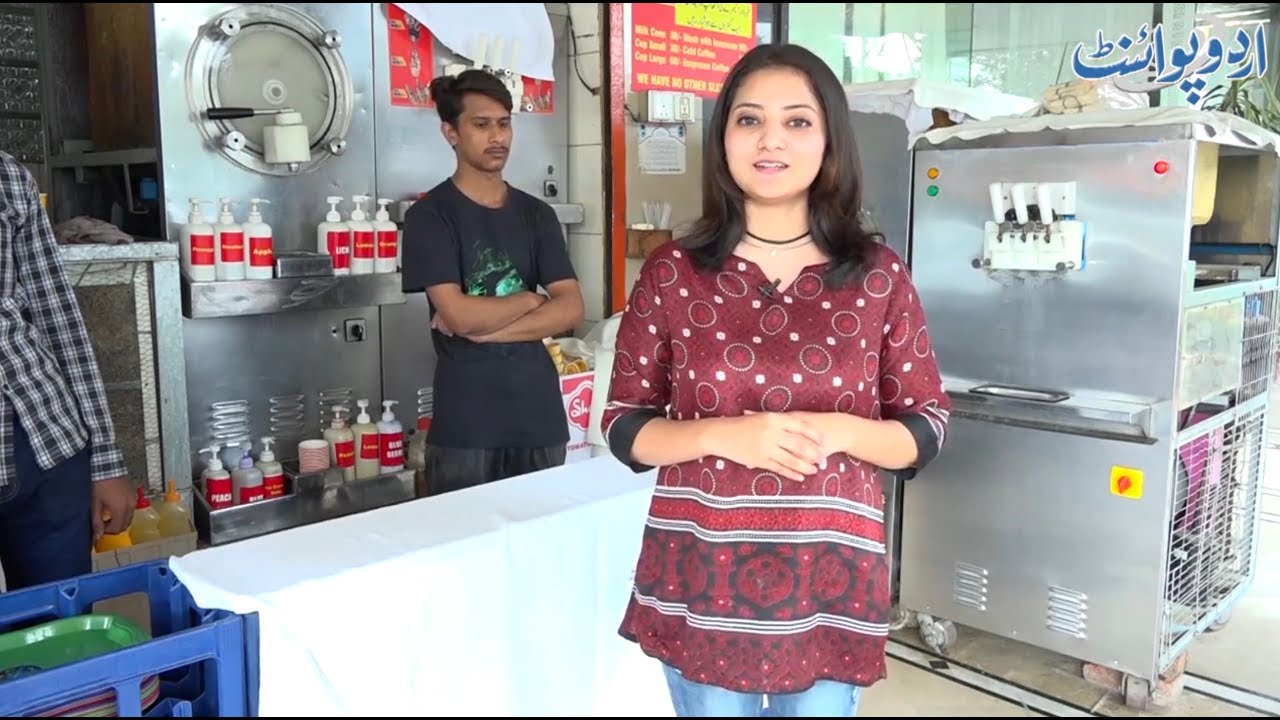 Famous Juice Shop of Lahore