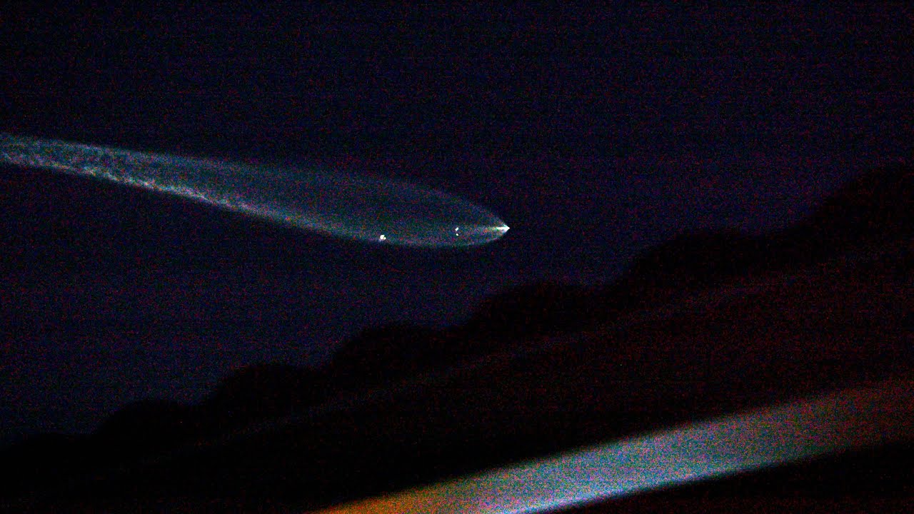SpaceX Falcon 9 Block 5 Starlink Group 6 59 Launch