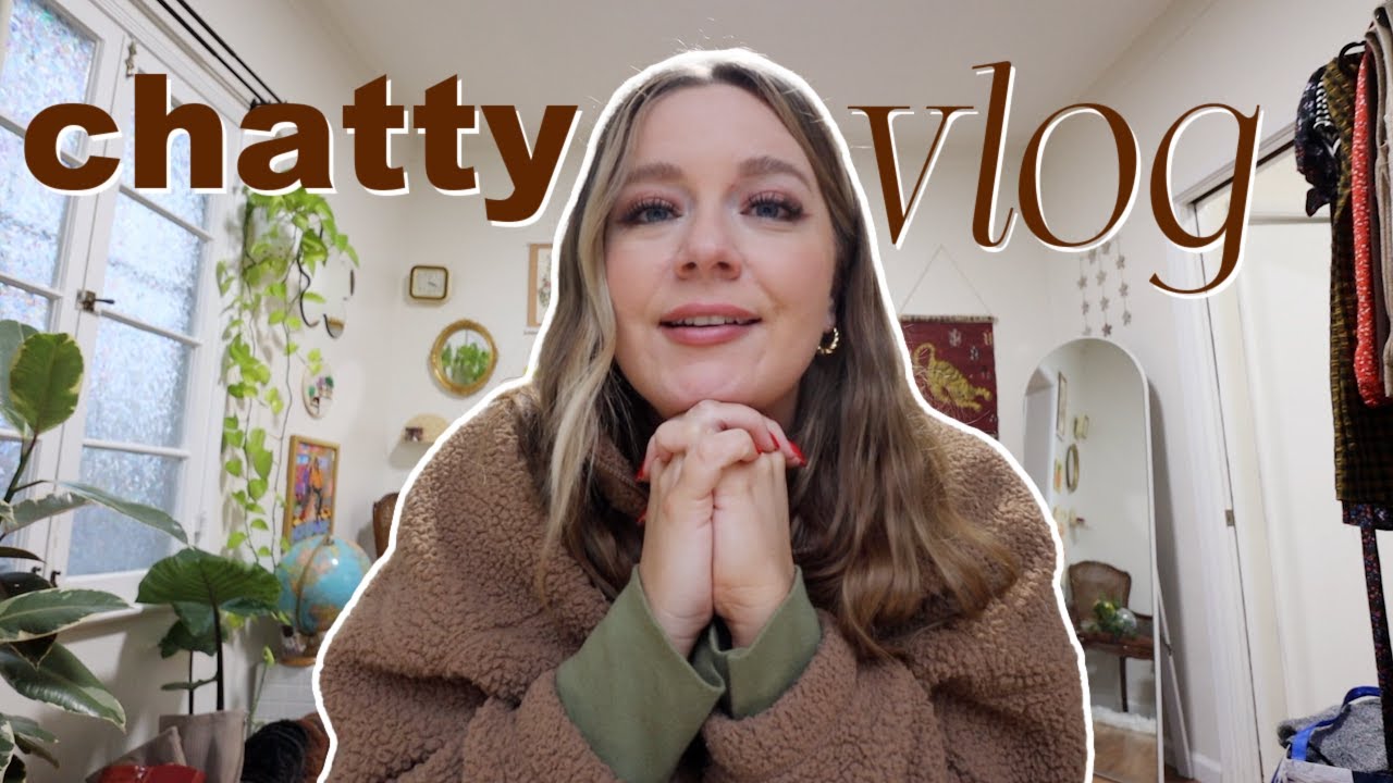 I'M BACK! let's catch up and reset 💞 2023 resolutions, boundaries, & more