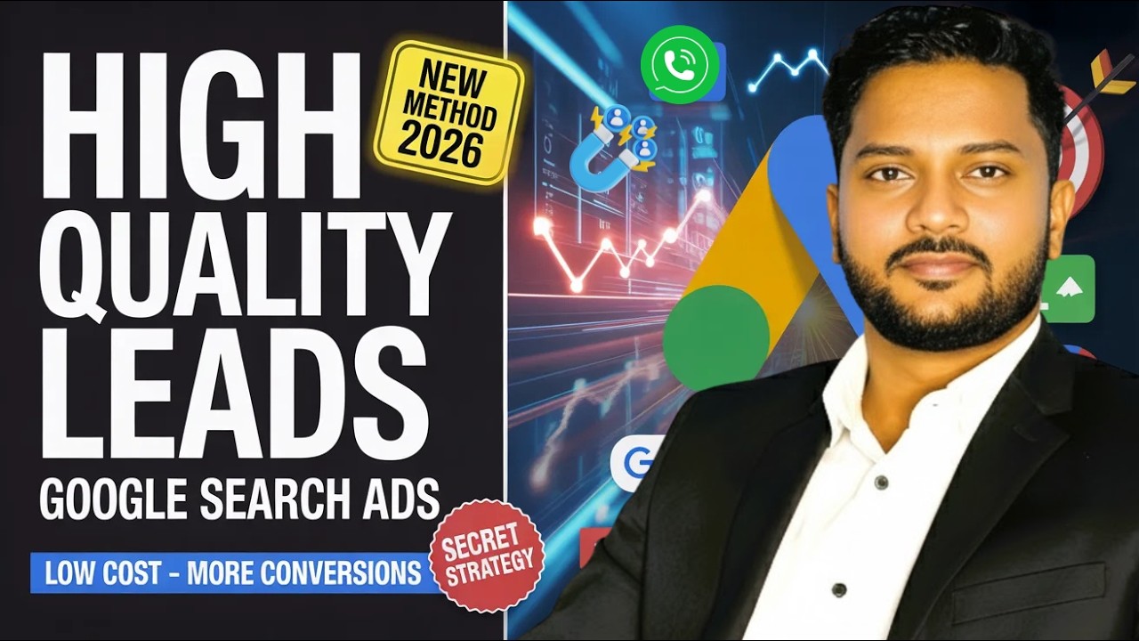 How to Run Lead Generation Google Search Ads in 2026 | Google Search Ads 2026
